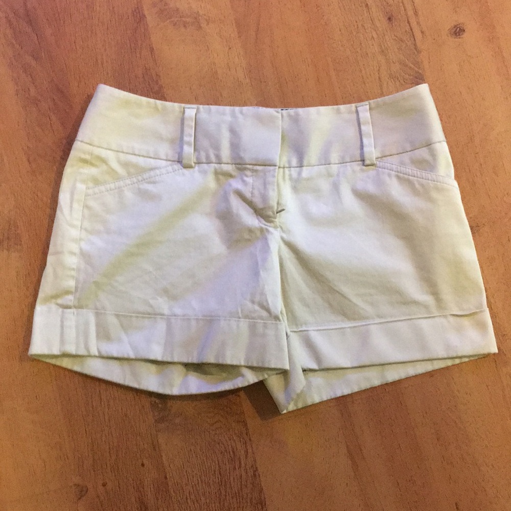 Express 3 inch shorts